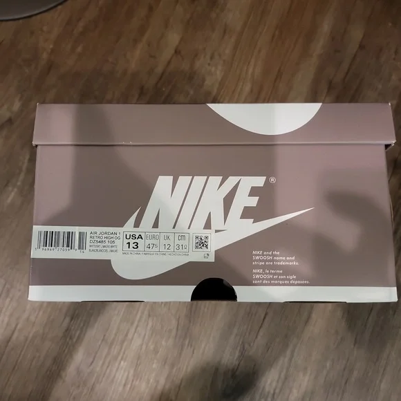 Jordan 1 Retro High OG Mauve - Picture 11 of 12